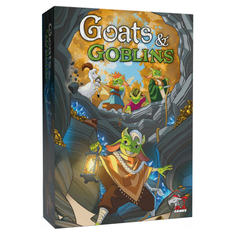 Goats & Goblins Board Games B.A. Games Goats & Goblins