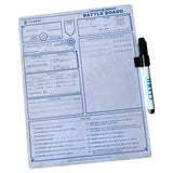 D&D 5E: Dry-Erase Battle Boards Role Playing Games Beadle & Grimm's D&D Battle Board - Cleric