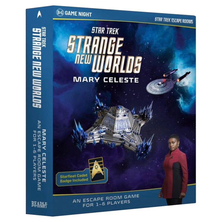 Star Trek Strange New Worlds: Mary Celeste Escape Room Game Board Games Beadle & Grimm's STSNW: Mary Celeste Escape Room Game