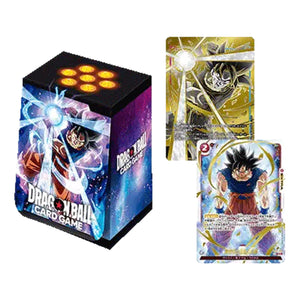 Dragon Ball Super TCG Fusion World Official Card Case 01 - Son Goku Common Ground Games Dragon Ball Super TCG Fusion World Official Card Case 01 - Son Goku Common Ground Games