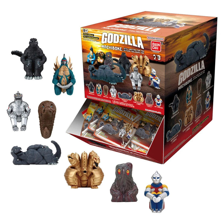 Blind Box: Godzilla Machiboke PDQ Board Games Bandai BB: Godzilla Machiboke PDQ