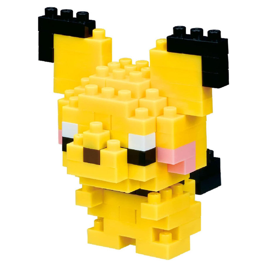 Nanoblock: Pokémon: Pichu Toys Bandai NB Pichu