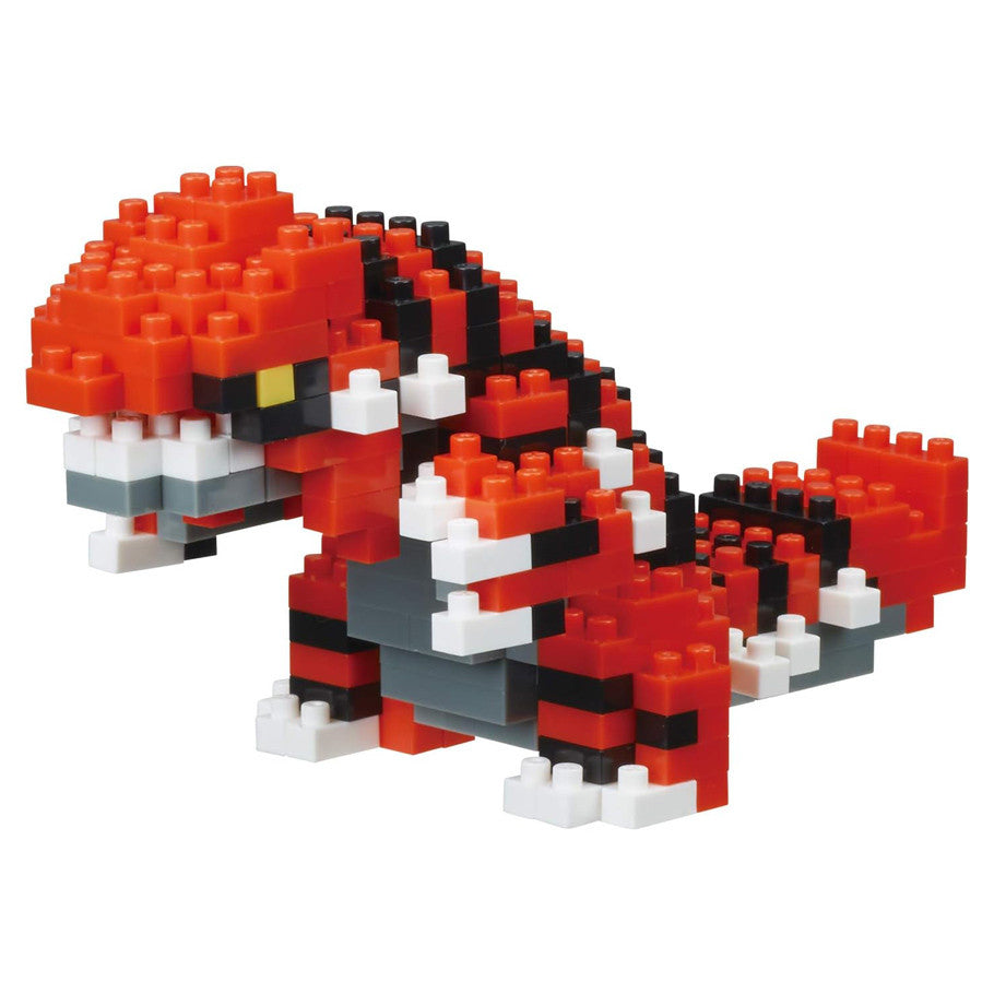 Nanoblock: Pokémon: Groudon Toys Bandai NB Groudon