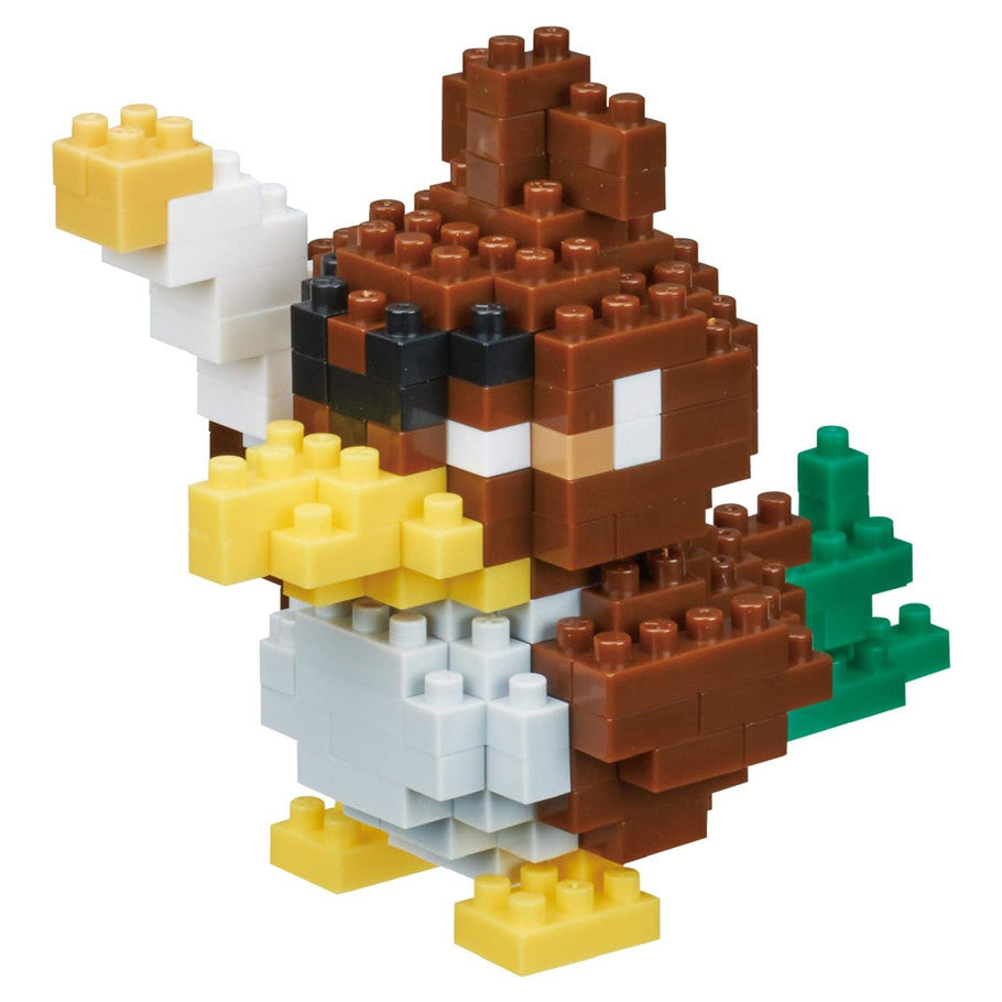 Nanoblock: Pokémon: Galarian Farfetch'd Toys Bandai NB Gal Farfetch'd