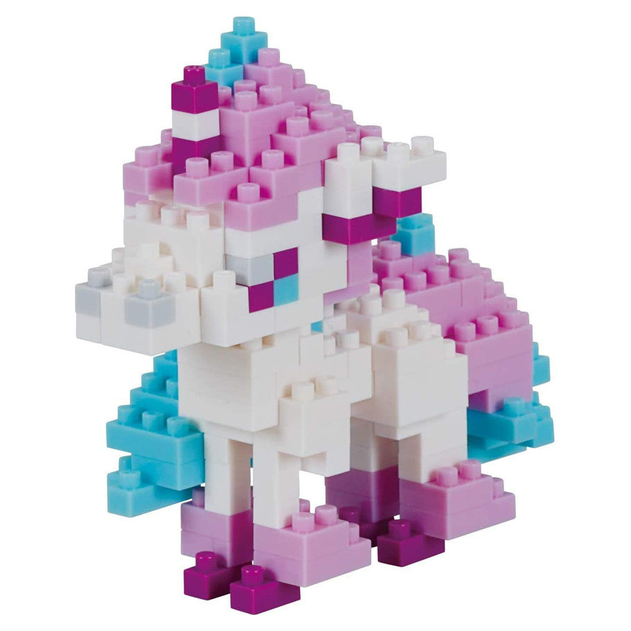 Nanoblock: Pokémon: Galar Ponyta Toys Bandai NB Gal Ponyta