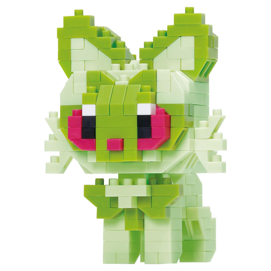 Nanoblock: Pokémon: Sprigatito Toys Bandai NB Sprigatito