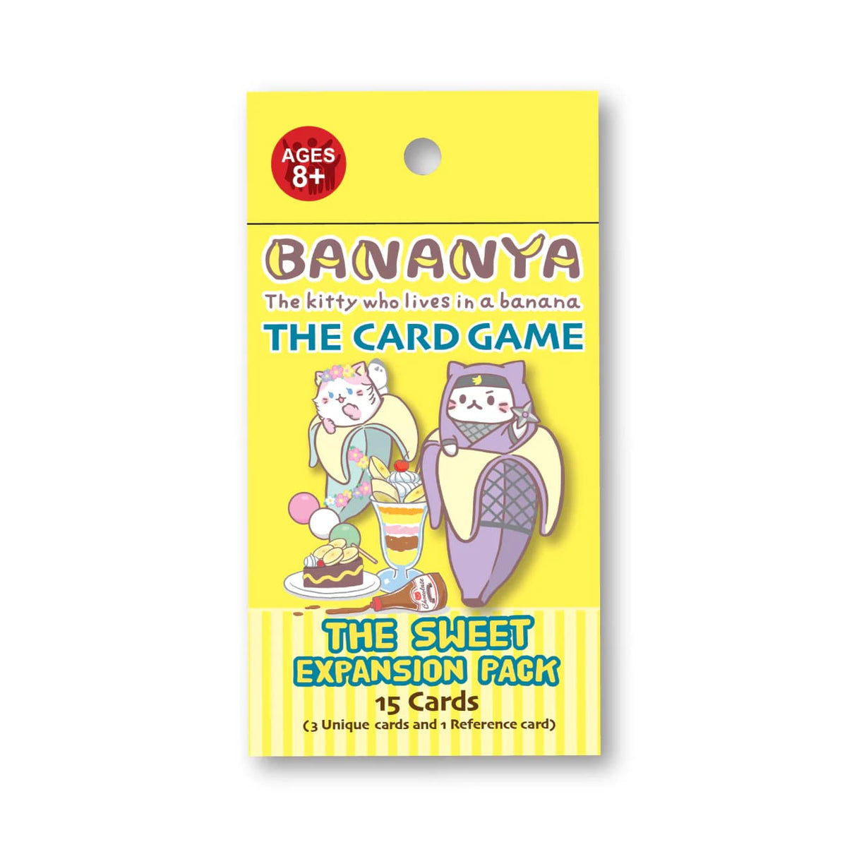 Bananya #2 Sweet Expansion Card Games Japanime Games   