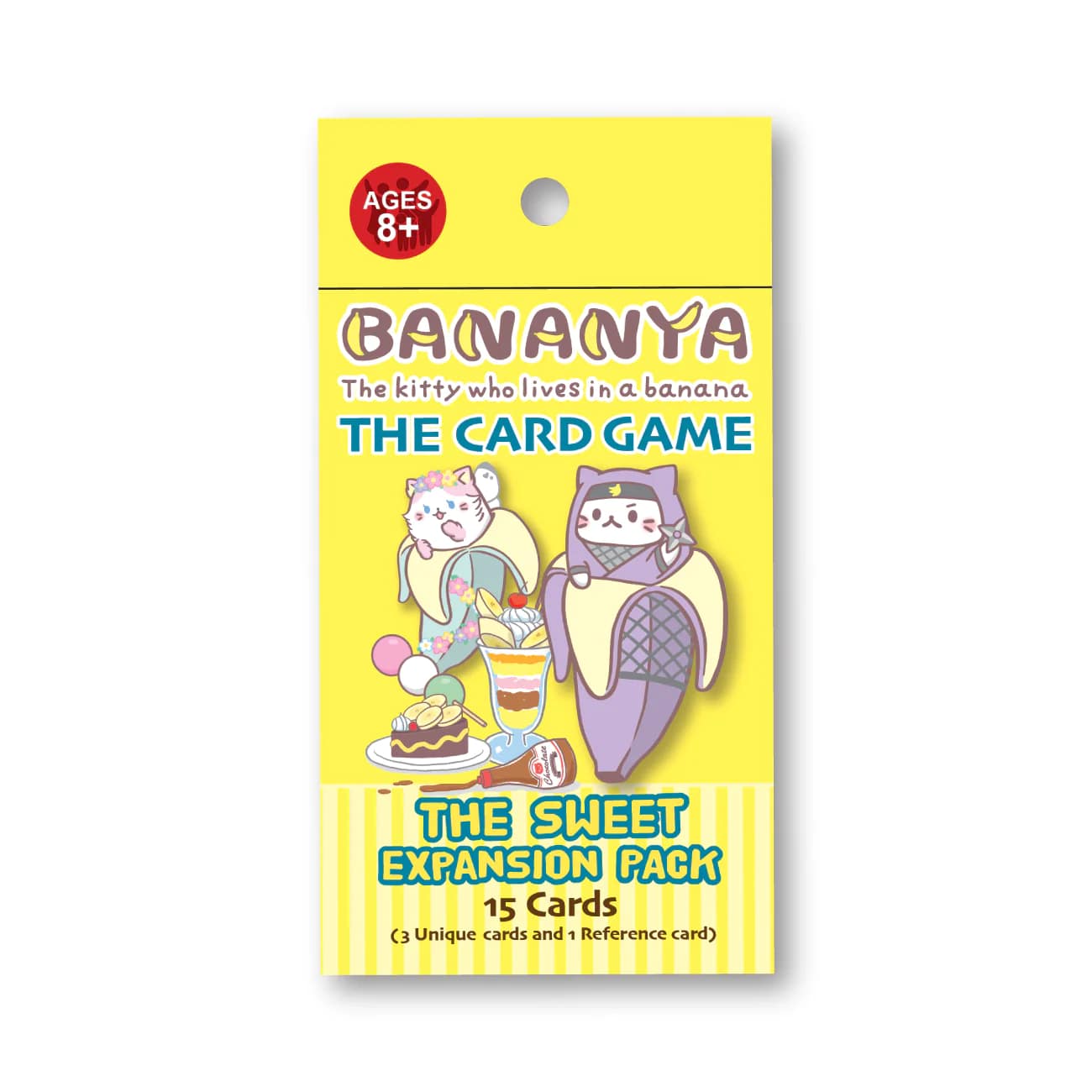 Bananya #2 Sweet Expansion Card Games Japanime Games   