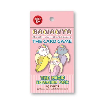 Bananya #3 Magic Expansion Card Games Japanime Games   