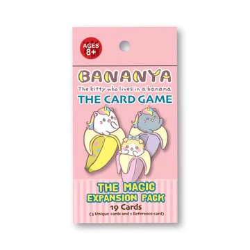 Bananya #3 Magic Expansion  Japanime Games   