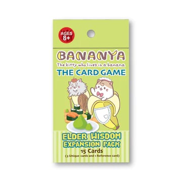 Bananya #1 Elder Wisdom Expansion  Japanime Games   