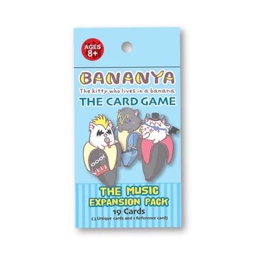 Bananya #4 Music Expansion Card Games Japanime Games   