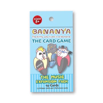 Bananya #4 Music Expansion  Japanime Games   