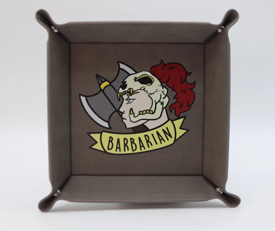 Banner Class Snap Tray (10 Options) Supplies Foam Brain Games FBG Barbarian ST
