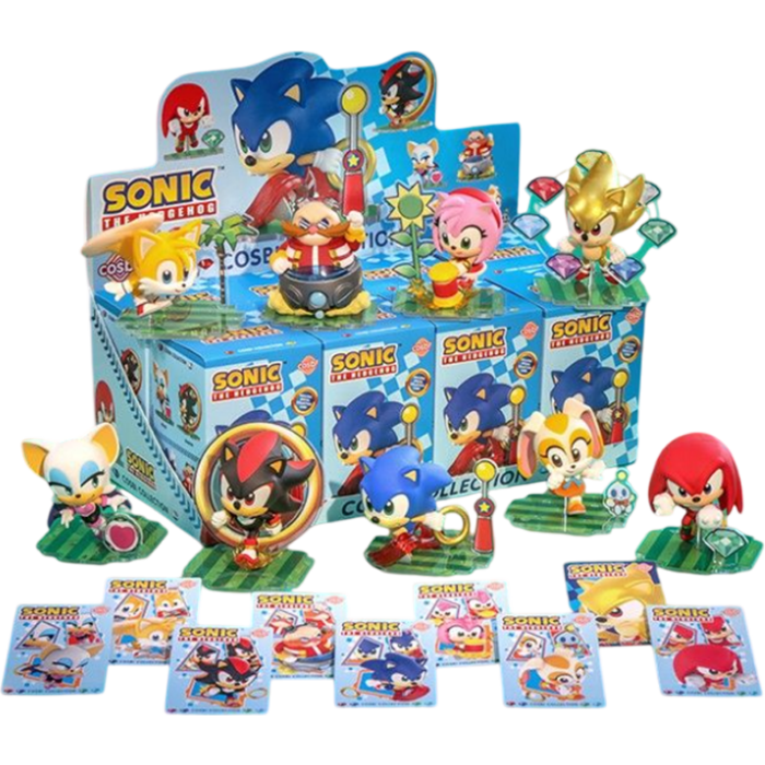 Sonic the Hedgehog - Cosbi Collection Blind Box Hot Toys Figure Toys Pepper Joy