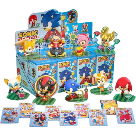 Sonic the Hedgehog - Cosbi Collection Blind Box Hot Toys Figure Toys Pepper Joy
