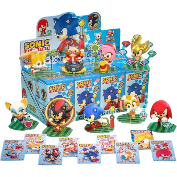 Sonic the Hedgehog - Cosbi Collection Blind Box Hot Toys Figure