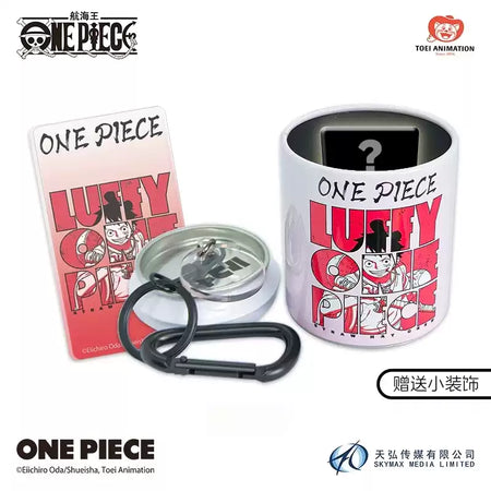 One Piece Soda Can Series - Keychain Mystery Box Toys LuminaToyz OP Soda Can