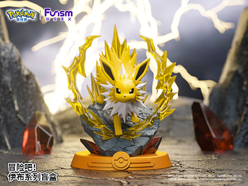 Funism Pokemon Eevee Adventure Series Mystery Box Toys Funism