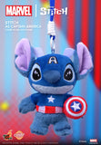Hot Toys Marvel Stitch Cosbi Plush Keychain Collection Toys Pepper Joy