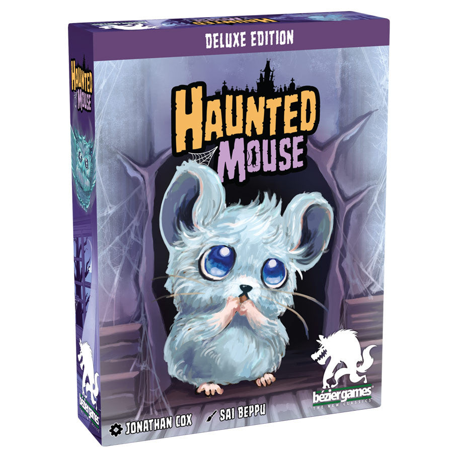 Haunted Mouse: Deluxe Edition Board Games Bezier Games Haunted Mouse: Deluxe Edition