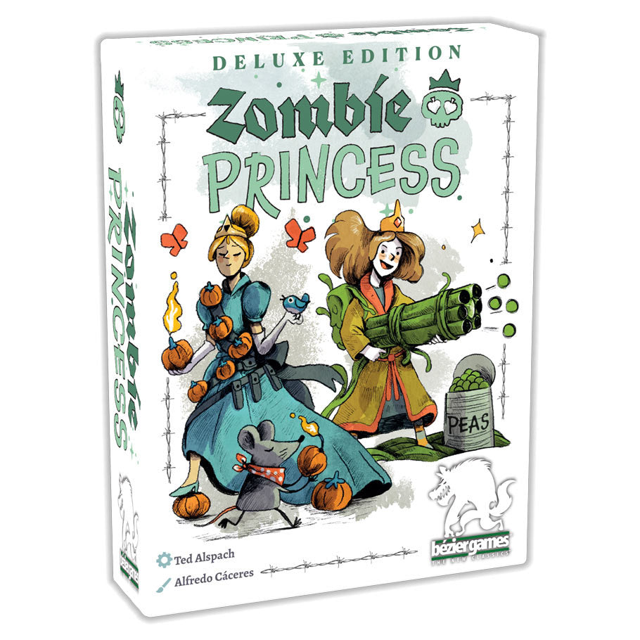Zombie Princess Deluxe Edition Board Games Bezier Games Zombie Princess Deluxe Edition