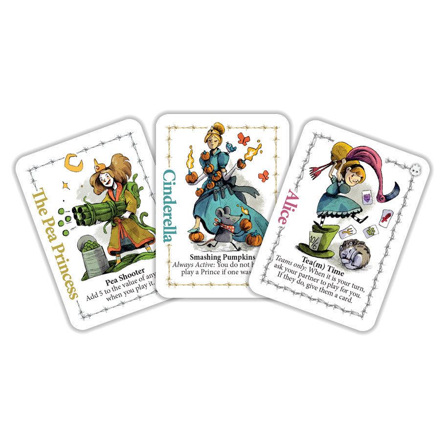 Zombie Princess Deluxe Edition Board Games Bezier Games