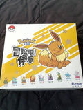 Funism Pokemon Eevee Adventure Series Mystery Box Toys Funism Eevee Adventure Box