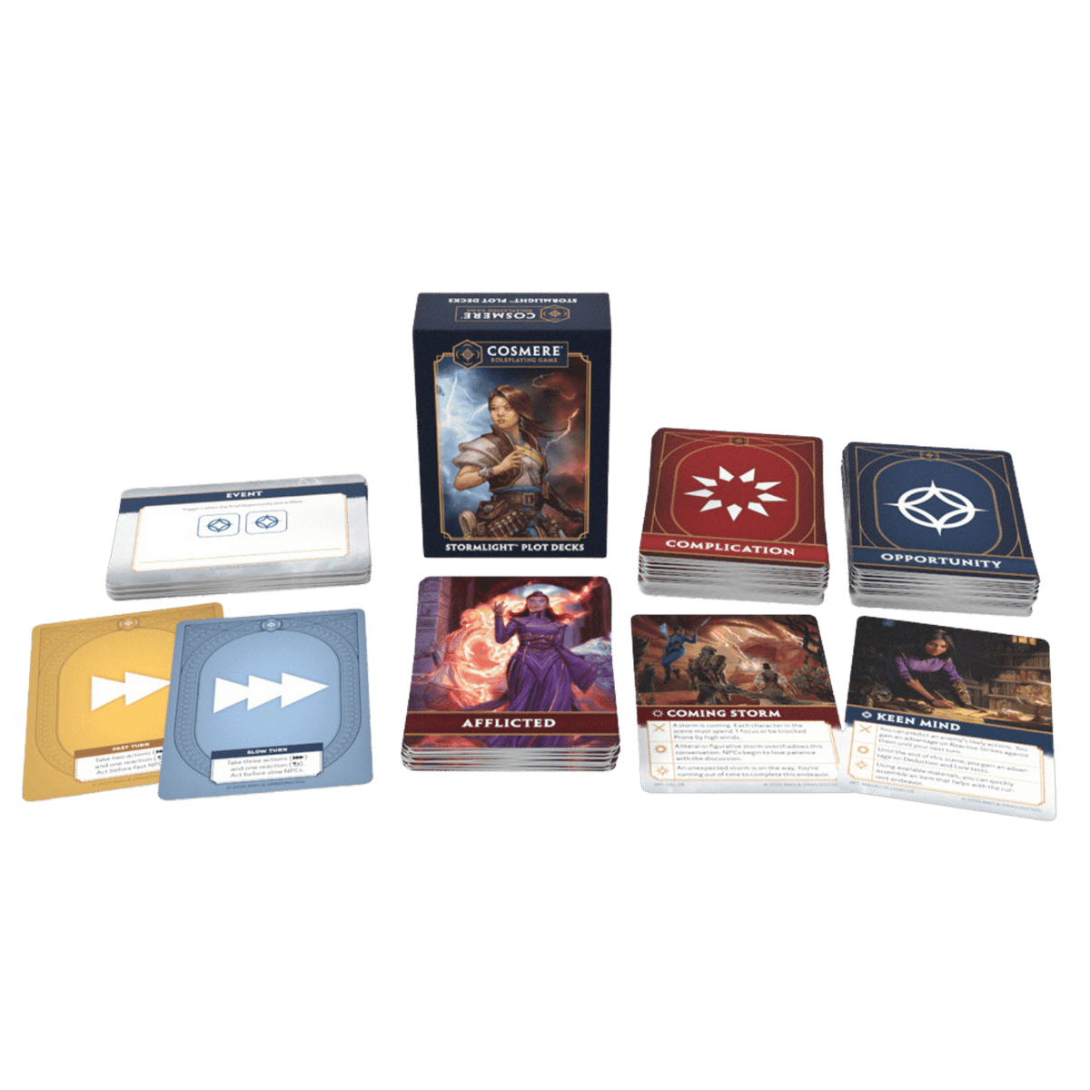 Cosmere RPG Kickstarter Bundle Miniatures Brotherwise Games