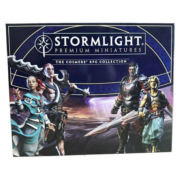 Cosmere RPG Stormlight Stormlight - Miniatures Set Miniatures Brotherwise Games Cosmere RPG Miniatures Set