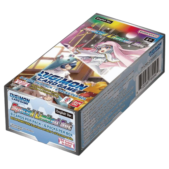 Digimon Special Limited Set Booster (2 options) Common Ground Games Digimon Special Limited Set Booster (2 options) Common Ground Games