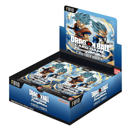 Dragon Ball Super [FB10] Fusion World - Cross Force Trading Card Games Bandai DBS FB10 Cross Force BOX