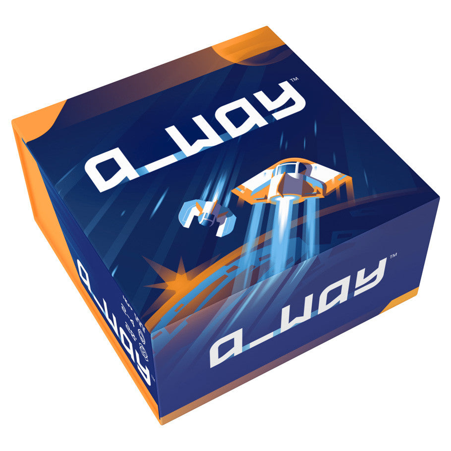 A-Way Board Games Blue Orange A-Way