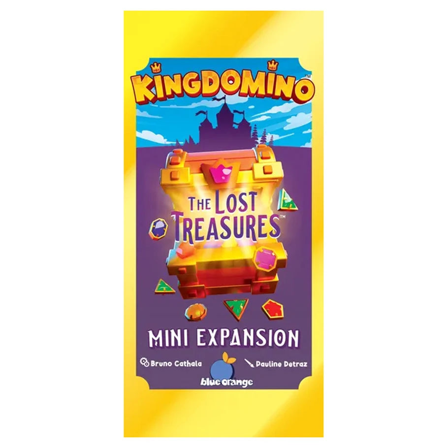 Kingdomino: The Lost Treasures Exp Board Games Blue Orange Kingdomino: The Lost Treasures Exp
