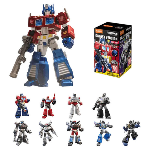 Blokees: Transformers: Galaxy Version 01: Roll Out PDQ Toys Blokees