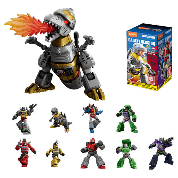 Blokees: Transformers: Galaxy Version 02: SOS PDQ Toys Blokees