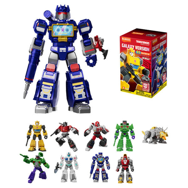Blokees: Transformers: Galaxy Version 03: The Autobot Run PDQ Toys Blokees