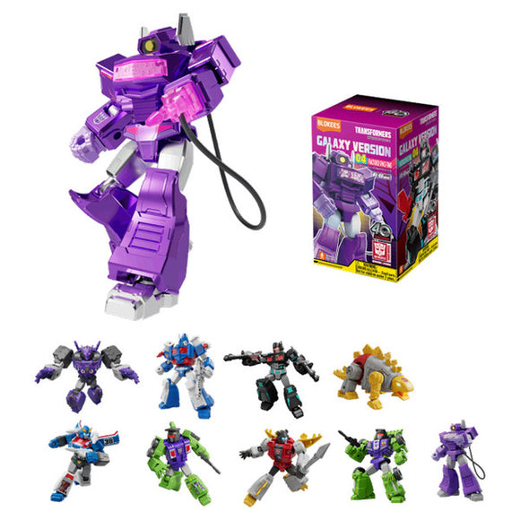 Blokees: Transformers: Galaxy Version 04: Fractured Space-Time PDQ Toys Blokees