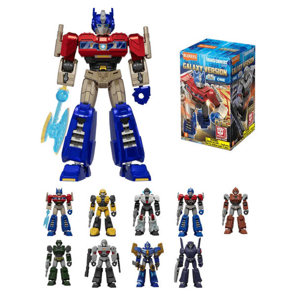 Blokees: Transformers: Galaxy Version 05: One PDQ Toys Blokees