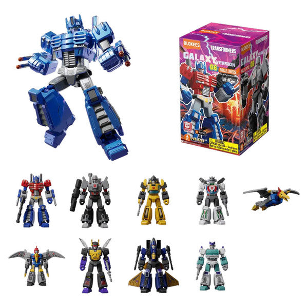 Blokees: Transformers: Galaxy Version 06: Parallel Universe PDQ Toys Blokees
