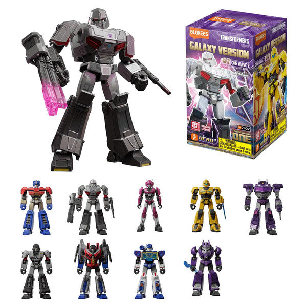 Blokees: Transformers: Galaxy Version 07: One Wave 2 PDQ Toys Blokees