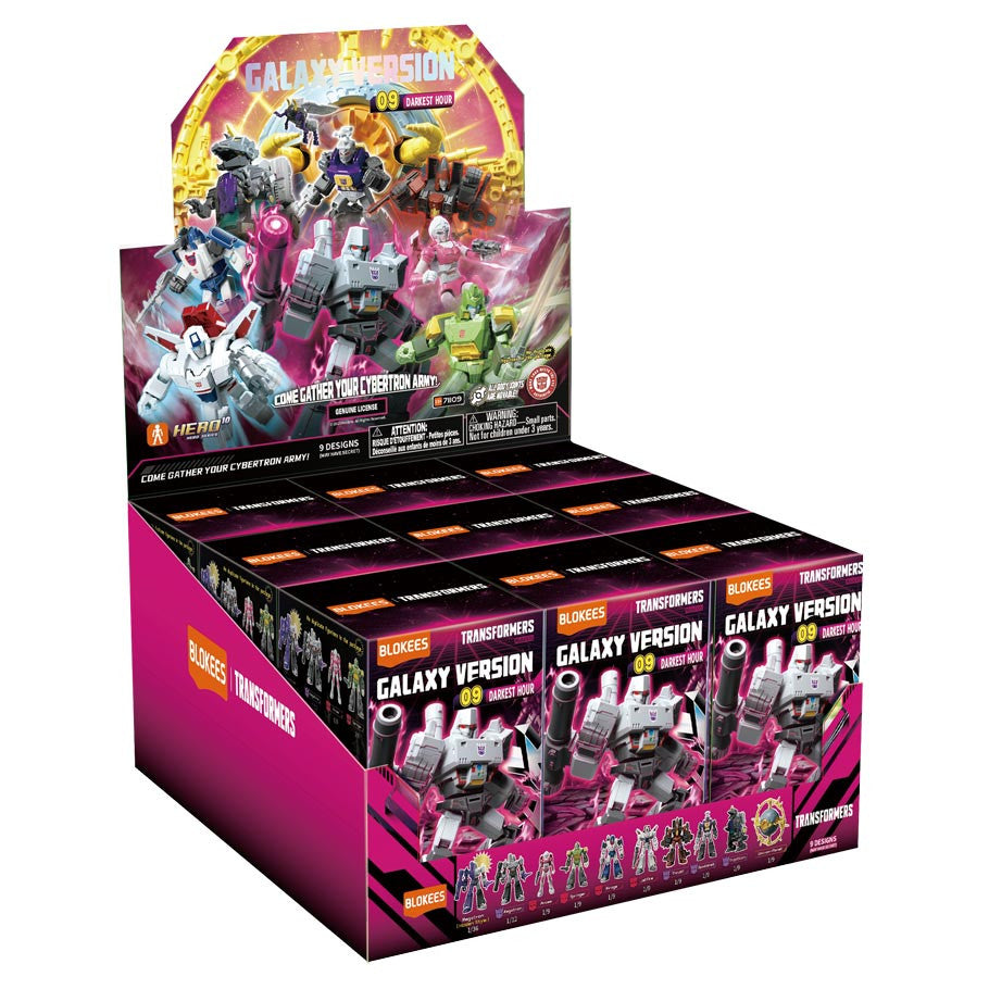 Blokees: Transformers: Galaxy Version: 09 Darkest Hour PDQ Toys Blokees BLK: Transformers 09 Darkest Hour PDQ