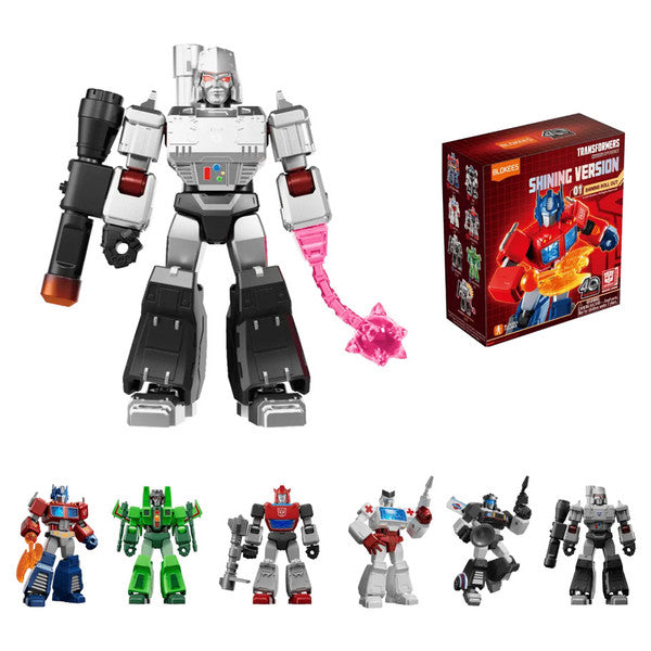 Blokees: Transformers: Shining Version 01: Shining Roll Out PDQ Toys Blokees