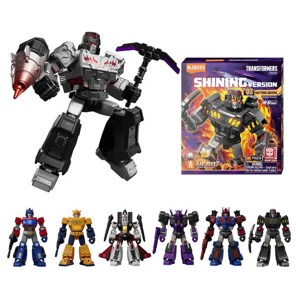 Blokees: Transformers: Shining Version 03: Shattered Universe PDQ Toys Blokees