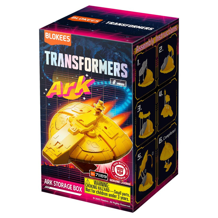 Blokees: Transformers: Ark Storage Box Toys Blokees BLK: Transformers Ark Storage Box