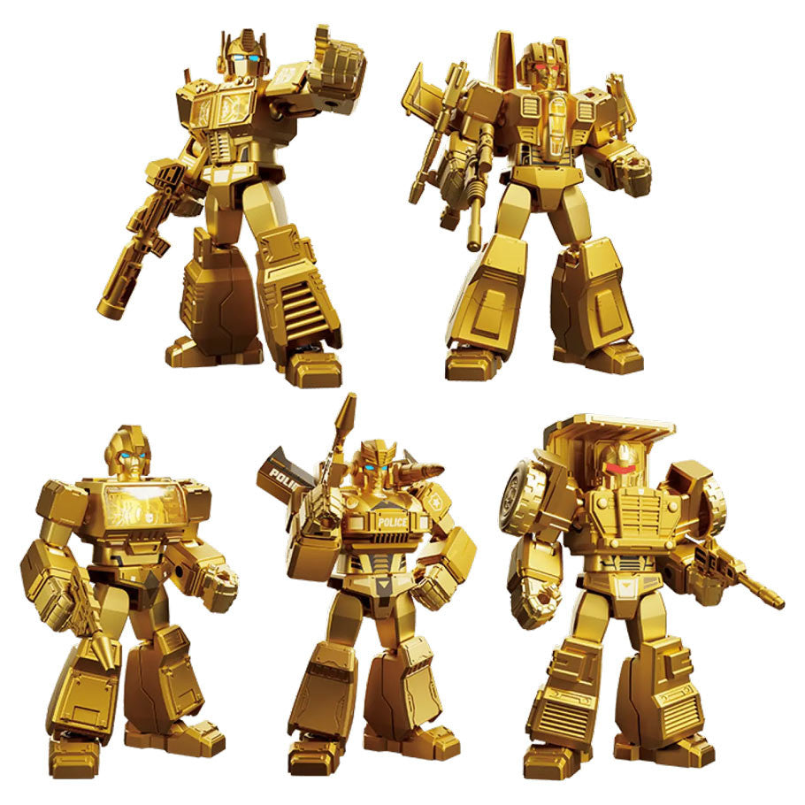 Blokees: Transformers: Limited Edition Gold: Series 1 The Golden Lagoon Toys Blokees BLK: Transformers LE The Golden Lagoon S1