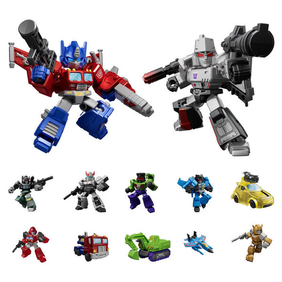Blokees: Transformers: Defender Version 01: Shattered Alliance PDQ Toys Blokees