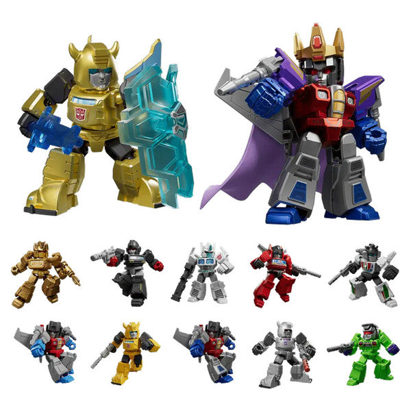 Blokees: Transformers: Defender Version 02: The Overthrow PDQ Toys Blokees