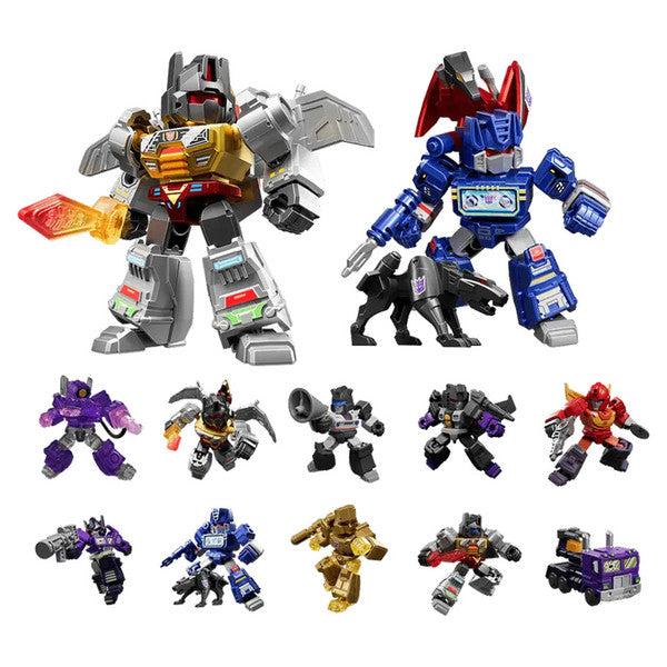 Blokees: Transformers: Defender Version 03: Heavy Metal War PDQ Toys Blokees