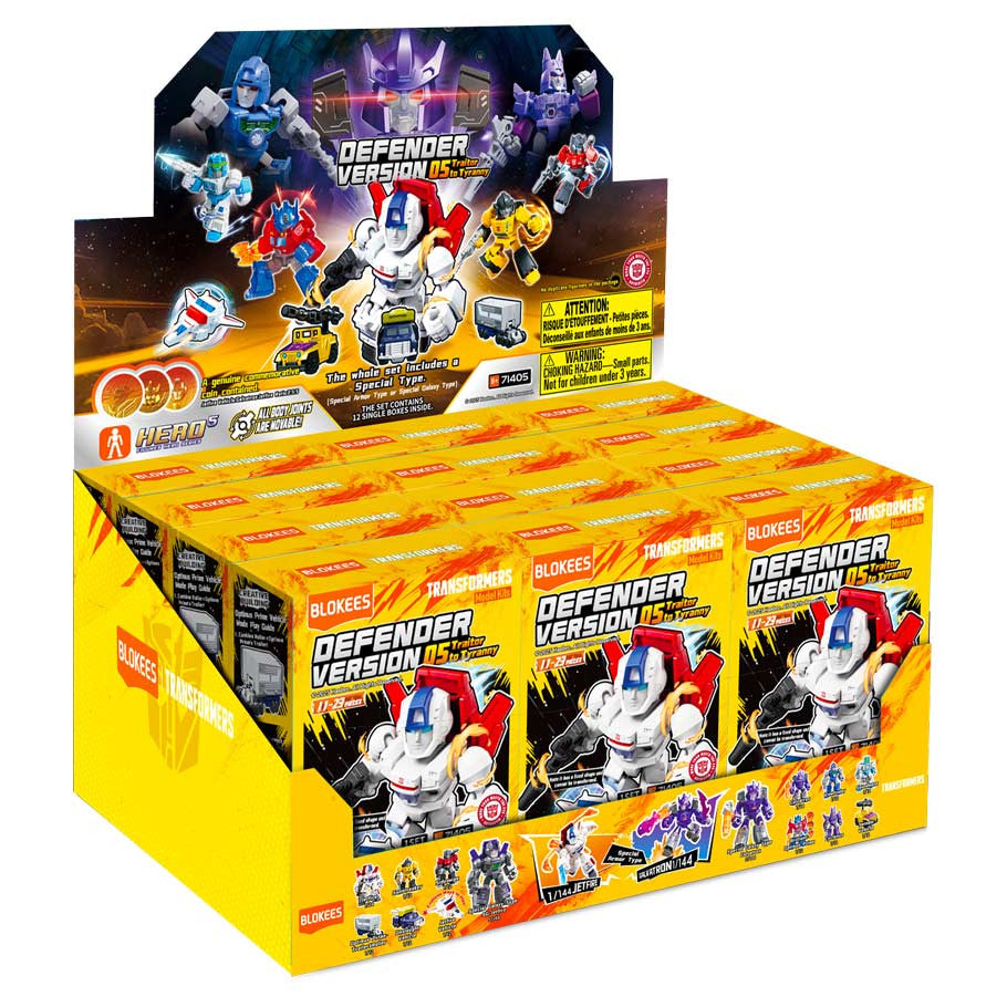 Blokees: Transformers:: Defender Version: Wave 5 Traitor to Tyranny PDQ Toys Blokees BLK: Transformers W5 Traitor to Tyranny PDQ